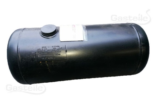 [GZ-ZC2001380] GZWM Zylindertank 200x1380 40L ohne Rahmen und Bänder (Restposten)